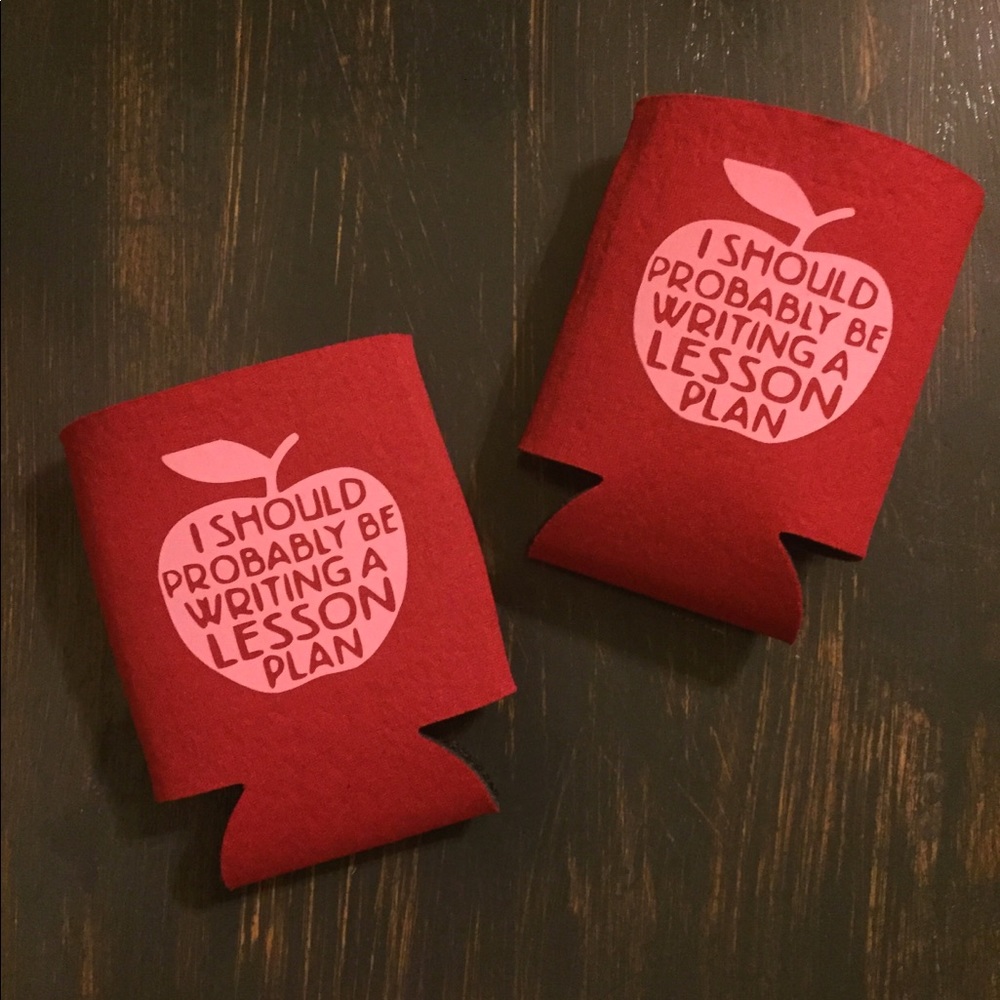 Lesson plan koozie - Picture 2 of 6